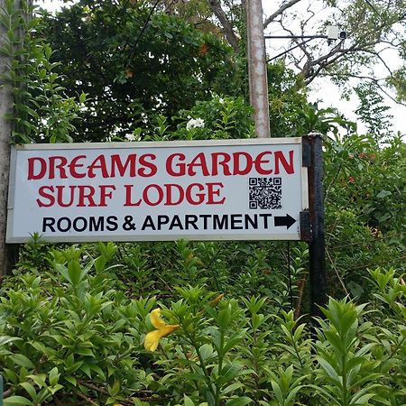 Dreams Garden Surf Lodge Midigama East Dış mekan fotoğraf