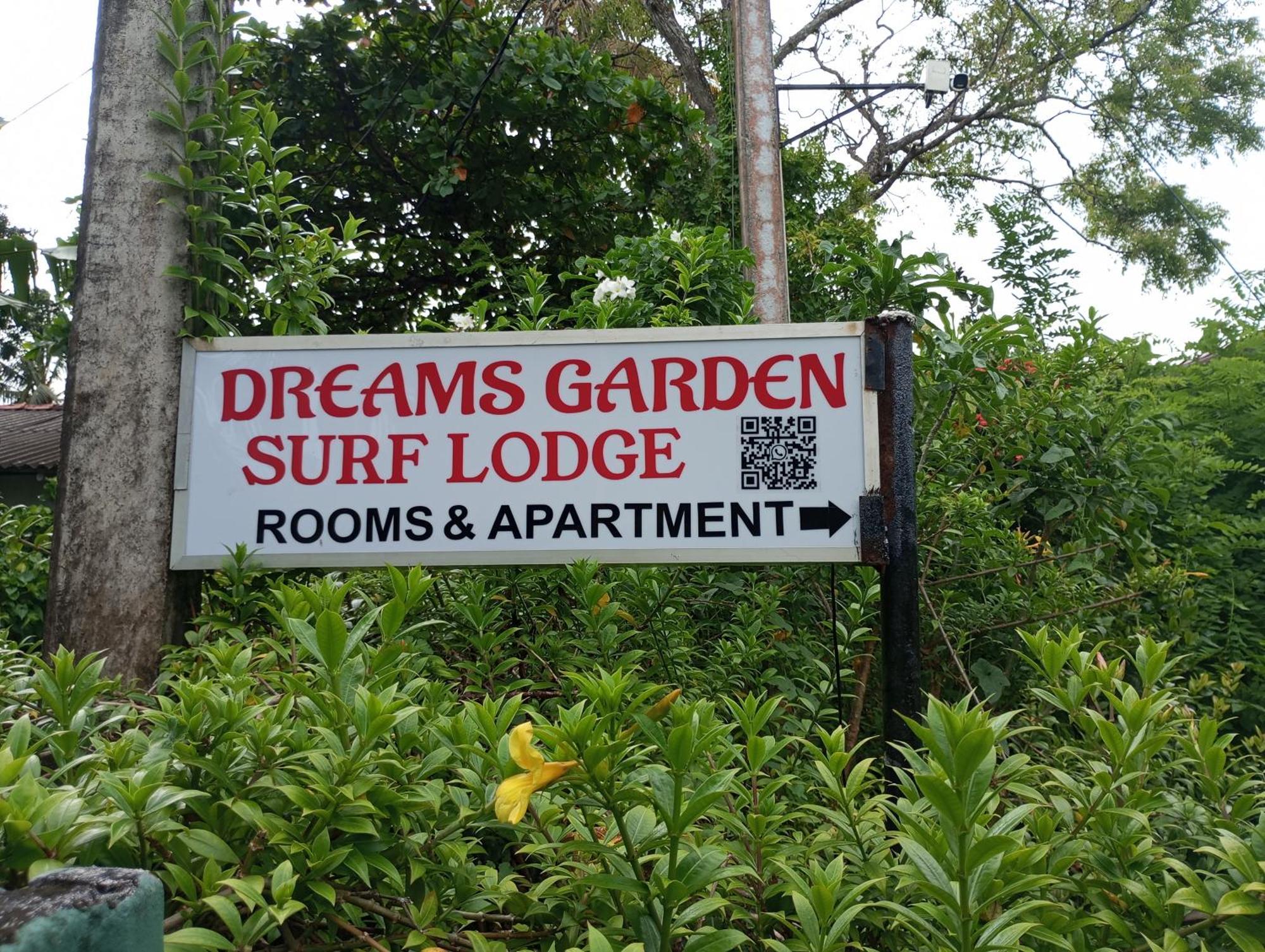 Dreams Garden Surf Lodge Midigama East Dış mekan fotoğraf